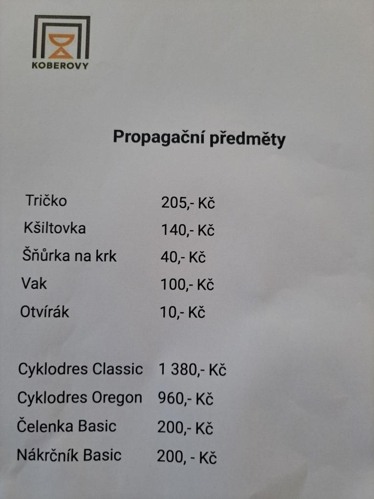 ceník