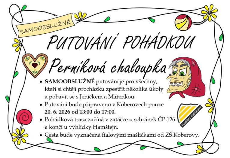 pohádková cesta
