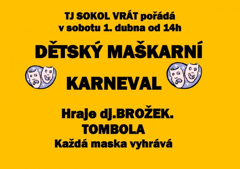 Dětský maškarní karneval