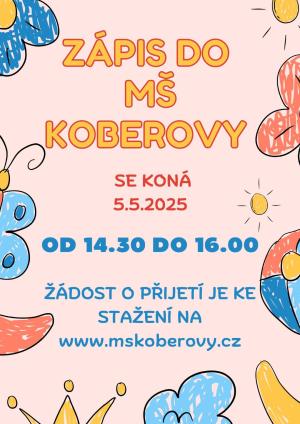 Zápis do školy a školky