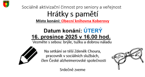 aktivity pro seniory