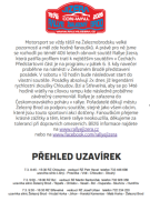 rallye vozy na trati