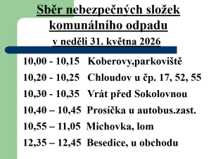 Sběr NO