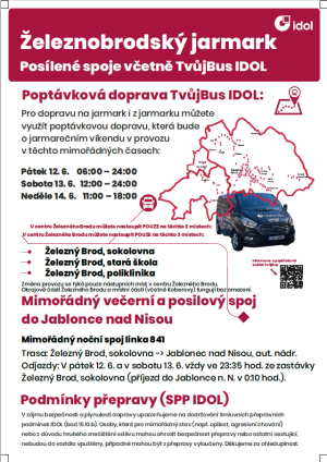 Doprava z jarmarku